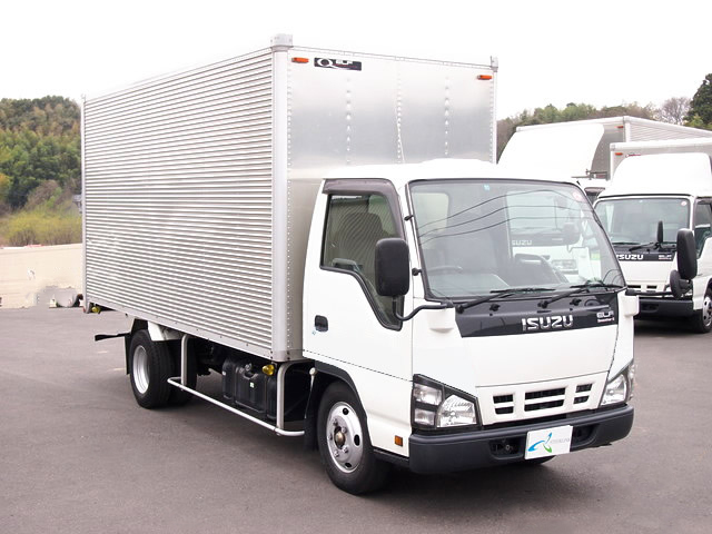 いすゞ エルフ バン車 小型 PB-NKR81AN 年式 H16[写真01]