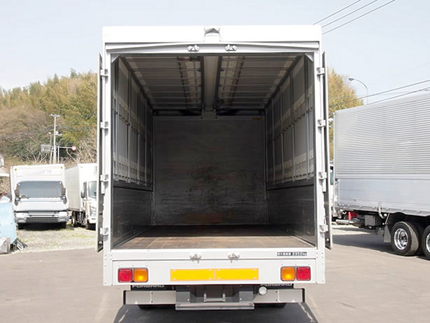 いすゞ フォワード ウイング車 中型 PKG-FRR90S2 年式 H19[写真05]