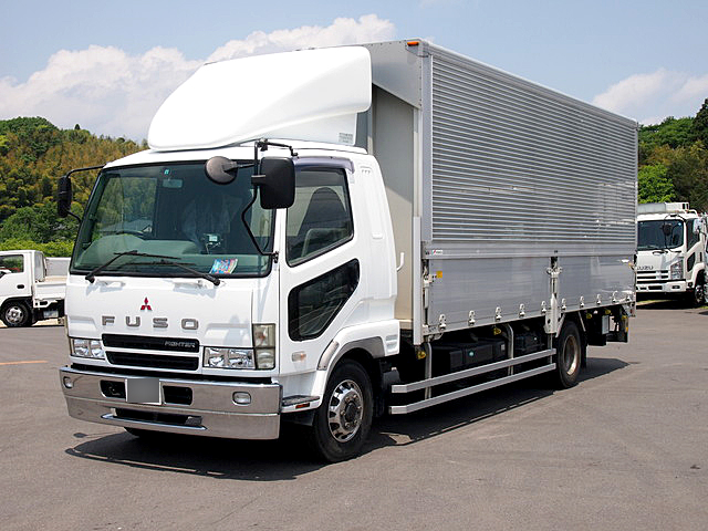 三菱ふそう ファイター ウイング車 中型 PA-FK61FK 年式 H17[写真03]