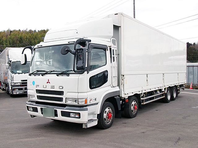 三菱ふそう スーパーグレート ウイング車 大型 KL-FS54JVZ 年式 H16[写真03]