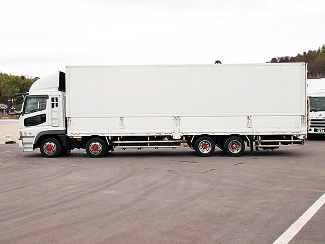 三菱ふそう スーパーグレート ウイング車 大型 KL-FS54JVZ 年式 H16[写真07]