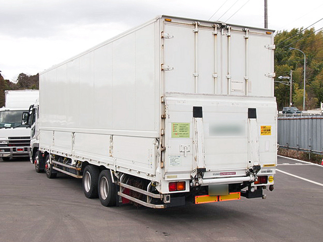 三菱ふそう スーパーグレート ウイング車 大型 KL-FS54JVZ 年式 H16[写真05]