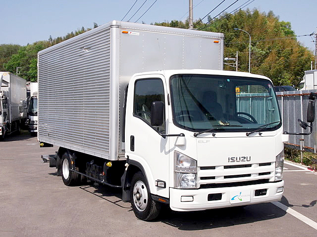 いすゞ エルフ バン車 小型 BKG-NPR85AN 年式 H20[写真01]