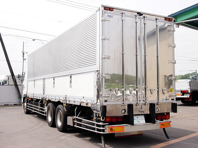 日野 プロフィア 冷凍ウイング 大型 ADG-FR1EXYG 年式 H18[写真04]