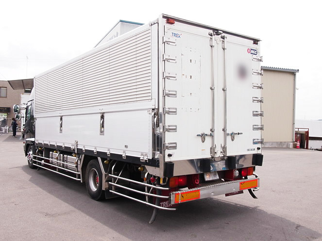 日野 レンジャー 冷凍ウイング 中型 BDG-FD8JMWA 年式 H18[写真04]