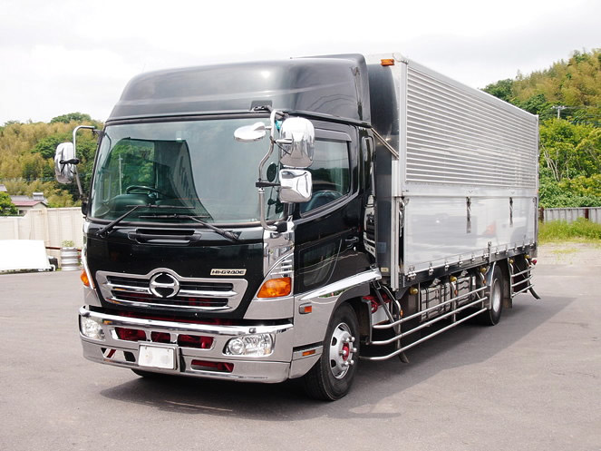 日野 レンジャー 冷凍ウイング 中型 BDG-FD8JMWA 年式 H18[写真03]