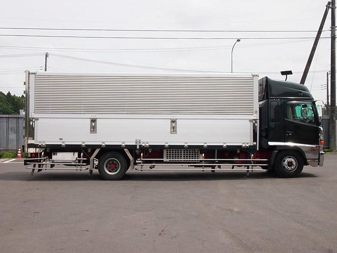 日野 レンジャー 冷凍ウイング 中型 BDG-FD8JMWA 年式 H18[写真06]