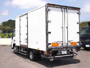 いすゞ エルフ 冷凍バン 小型 PB-NPR81AN 年式 H18 [写真05]