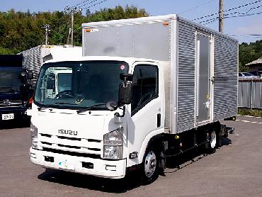 いすゞ エルフ バン車 小型 BKG-NPR85AN 年式 H20 [写真03]