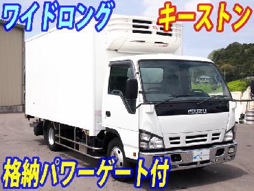いすゞ エルフ 冷凍バン 小型 PB-NPR81AN 年式 H18 [写真01]