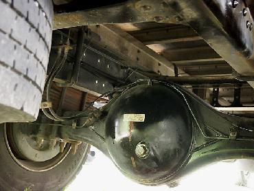 三菱ふそう ファイター ウイング車 中型 PA-FK61FK 年式 H17 [写真12]