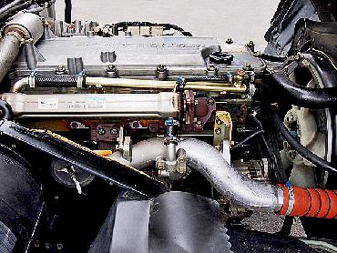 三菱ふそう ファイター ウイング車 中型 PA-FK61FK 年式 H17 [写真11]