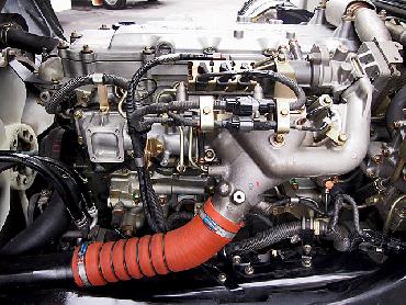 三菱ふそう ファイター ウイング車 中型 PA-FK61FK 年式 H17 [写真10]