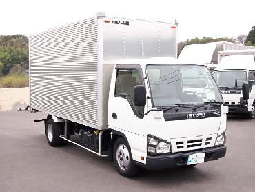 いすゞ エルフ バン車 小型 PB-NKR81AN 年式 H16 [写真01]