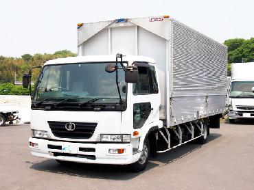 UDトラックス コンドル ウイング車 中型 PB-MK36A 年式 H16 [写真03]