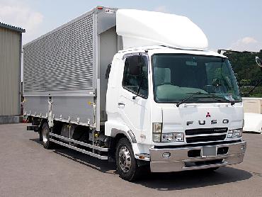 三菱ふそう ファイター ウイング車 中型 PA-FK61FK 年式 H17 [写真01]