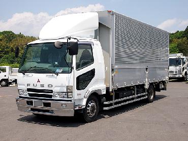 三菱ふそう ファイター ウイング車 中型 PA-FK61FK 年式 H17 [写真03]