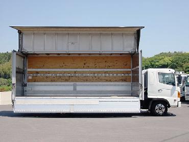 日野 レンジャー ウイング車 中型 KK-FD1JLEA 年式 H15 [写真08]