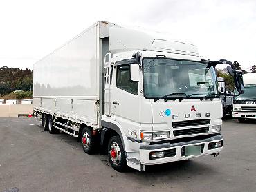 三菱ふそう スーパーグレート ウイング車 大型 KL-FS54JVZ 年式 H16 [写真01]