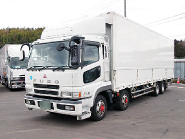 三菱ふそう スーパーグレート ウイング車 大型 KL-FS54JVZ 年式 H16 [写真03]