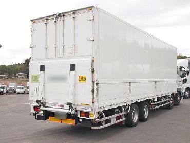 三菱ふそう スーパーグレート ウイング車 大型 KL-FS54JVZ 年式 H16 [写真04]