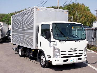 いすゞ エルフ バン車 小型 BKG-NPR85AN 年式 H20 [写真01]