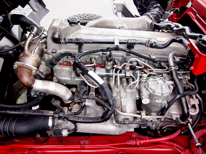 日野 レンジャー 冷凍バン 中増t BDG-FG8JPW 年式 H20[写真17]