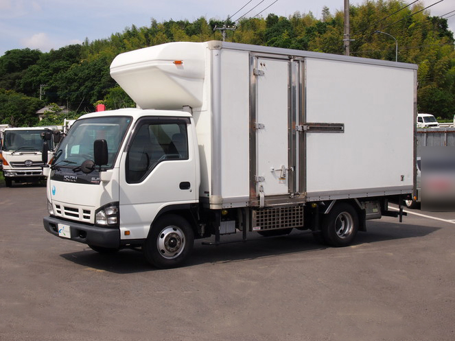 いすゞ エルフ 冷凍バン 小型 PB-NPR81AN 年式 H19[写真03]