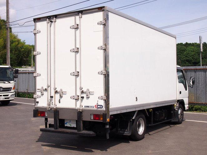 いすゞ エルフ 冷凍バン 小型 PB-NPR81AN 年式 H19[写真04]