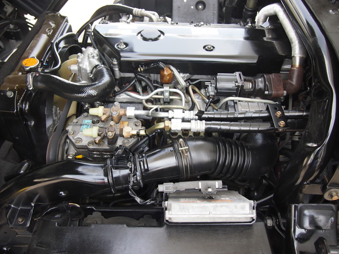 いすゞ エルフ 冷凍バン 小型 PB-NPR81AN 年式 H19[写真10]