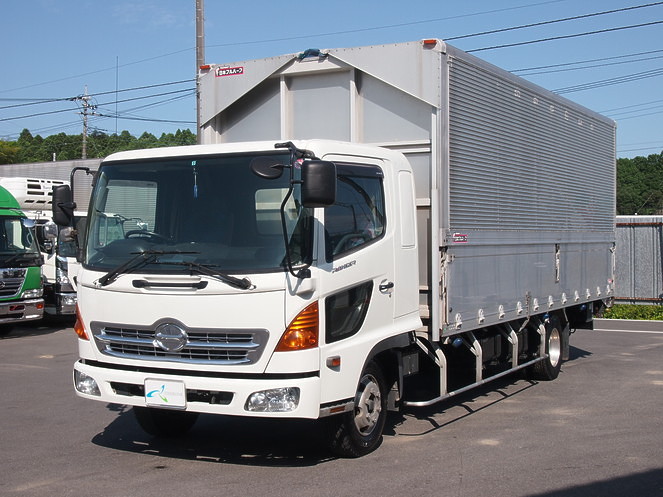 日野 レンジャー ウイング車 中型 KK-FD1JLEA 年式 H16[写真03]