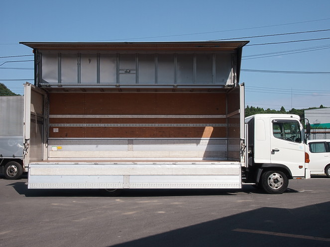 日野 レンジャー ウイング車 中型 KK-FD1JLEA 年式 H16[写真07]