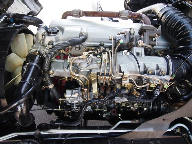 日野 レンジャー ウイング車 中型 KK-FD1JLEA 年式 H16[写真19]