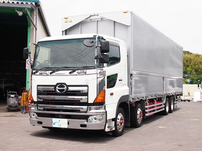 日野 プロフィア ウイング車 大型 PK-FW1EXWG 年式 H17[写真03]