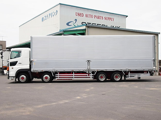 日野 プロフィア ウイング車 大型 PK-FW1EXWG 年式 H17[写真07]