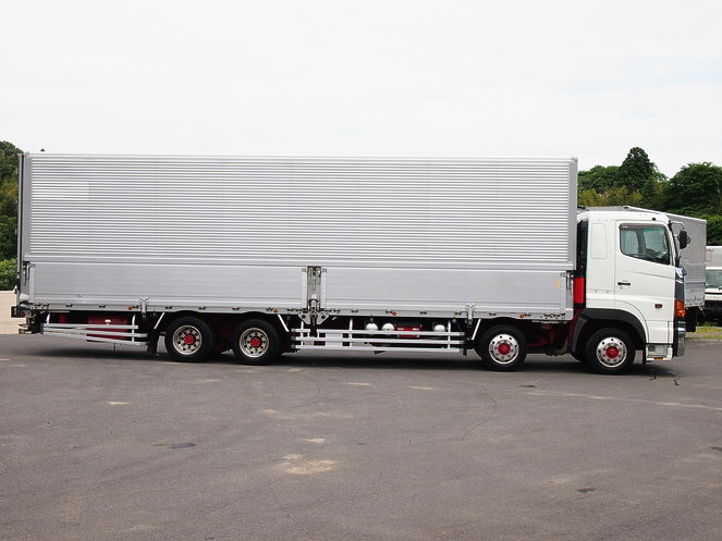 日野 プロフィア ウイング車 大型 PK-FW1EXWG 年式 H17[写真06]