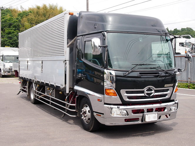 日野 レンジャー 冷凍ウイング 中型 BDG-FD8JMWA 年式 H18[写真01]