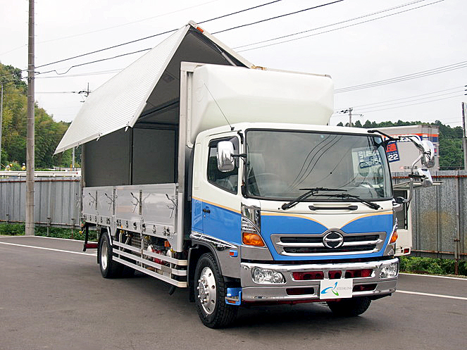 日野 レンジャー 冷凍バン 中増t BDG-FG8JPW 年式 H20[写真01]