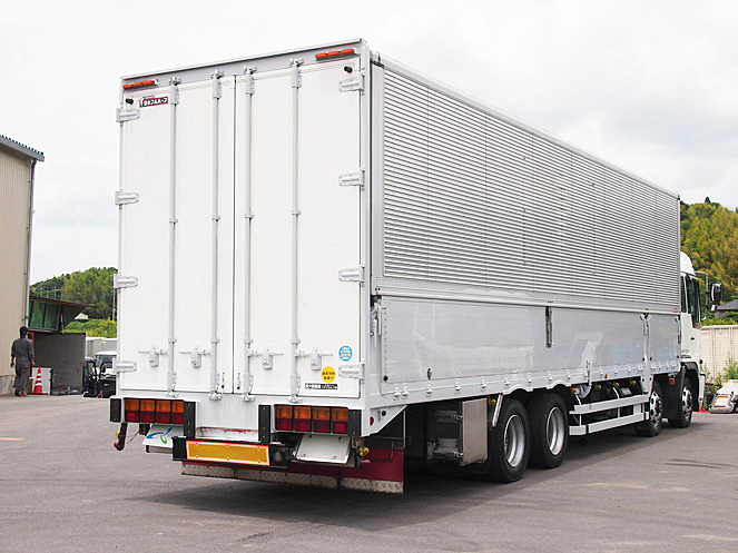 日野 プロフィア ウイング車 大型 KL-FW1KXHG 年式 H13[写真04]