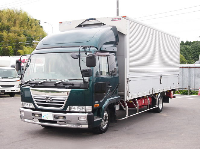 UDトラックス コンドル ウイング車 中型 KK-MK25A 年式 H14[写真03]