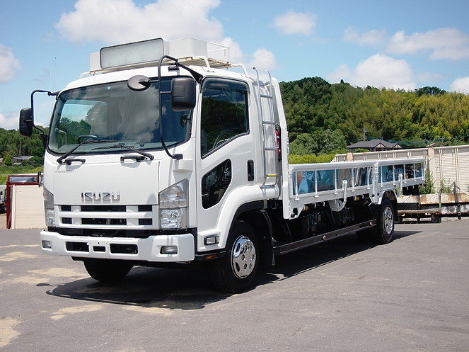 いすゞ フォワード 平ボディ 中型 PKG-FRR90S2 年式 H20[写真03]