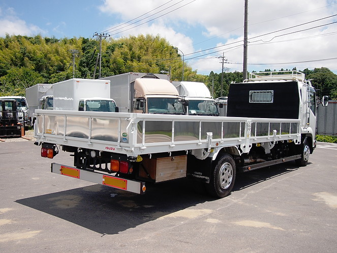 いすゞ フォワード 平ボディ 中型 PKG-FRR90S2 年式 H20[写真05]