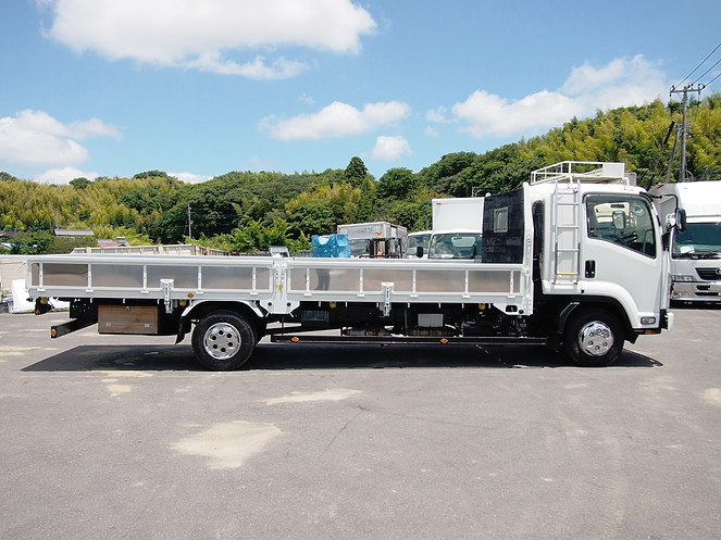 いすゞ フォワード 平ボディ 中型 PKG-FRR90S2 年式 H20[写真06]