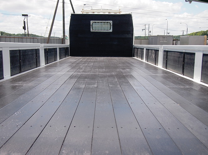 いすゞ フォワード 平ボディ 中型 PKG-FRR90S2 年式 H20[写真09]