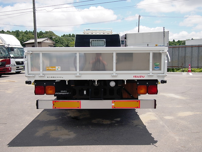 いすゞ フォワード 平ボディ 中型 PKG-FRR90S2 年式 H20[写真08]
