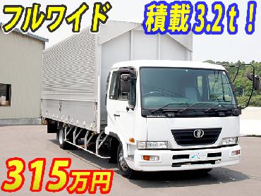 UDトラックス コンドル ウイング車 中型 PB-MK36A 年式 H16 [写真01]