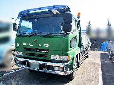 三菱ふそう スーパーグレート トラクタ 大型 KC-FV512PYP改 年式 H11 [写真01]