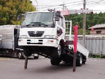 UDトラックス コンドル セルフ 中増t PB-LK36A 年式 H17[写真02]