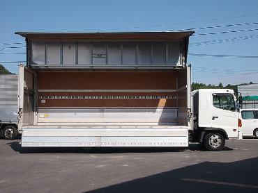 日野 レンジャー ウイング車 中型 KK-FD1JLEA 年式 H16 [写真07]