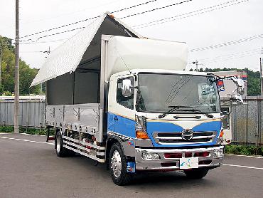 日野 レンジャー 冷凍バン 中増t BDG-FG8JPW 年式 H20 [写真01]